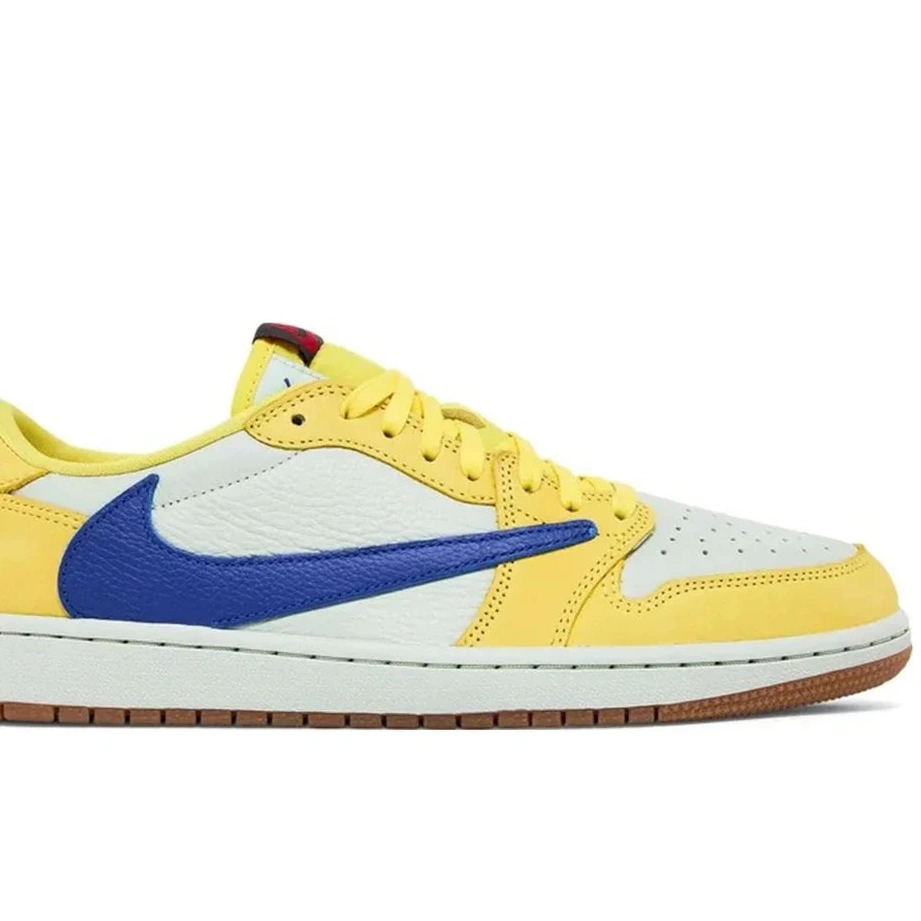 W Travis SP OG Canary Retro Low Jordan Scott 1 0511